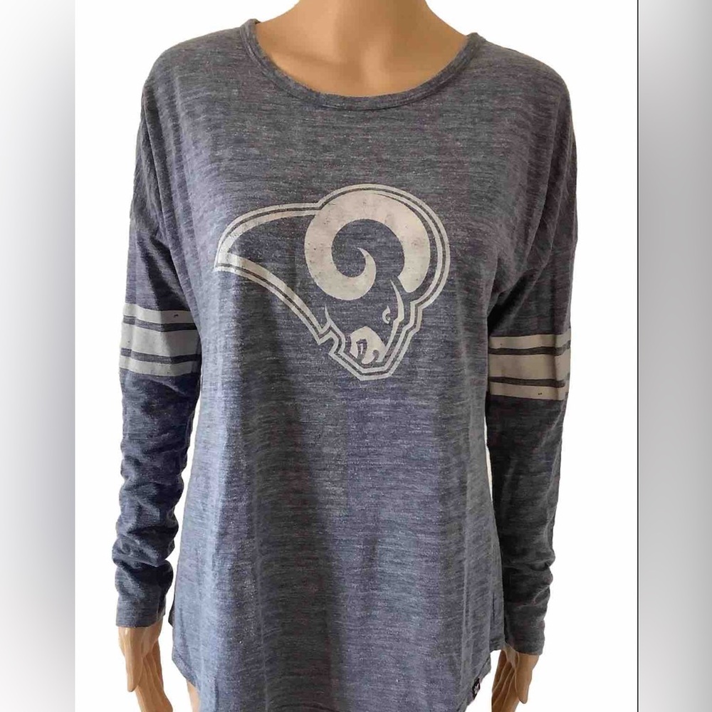 47 Brand Vintage Tee Women’s Los Angeles Rams Size M/M